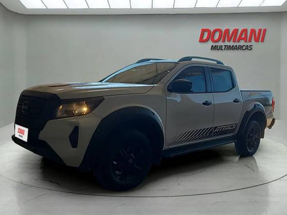 NISSAN FRONTIER 2.3 16V TURBO DIESEL ATTACK CD 4X4 AUTOMÁTICO NISSAN FRONTIER 2.3 16V TURBO DIESEL ATTACK CD 4X4 AUTOMÁTICO
